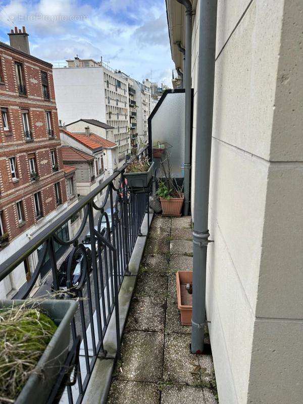 Appartement à PARIS-20E