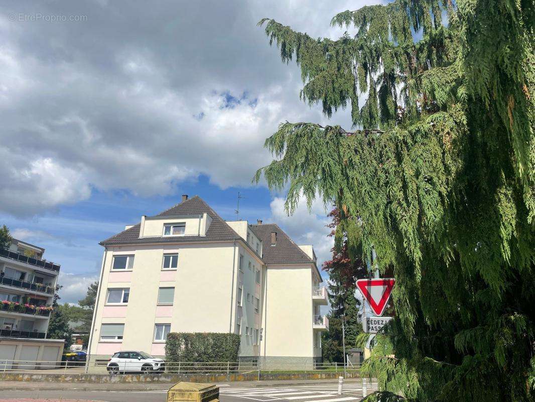 Appartement à ILLKIRCH-GRAFFENSTADEN