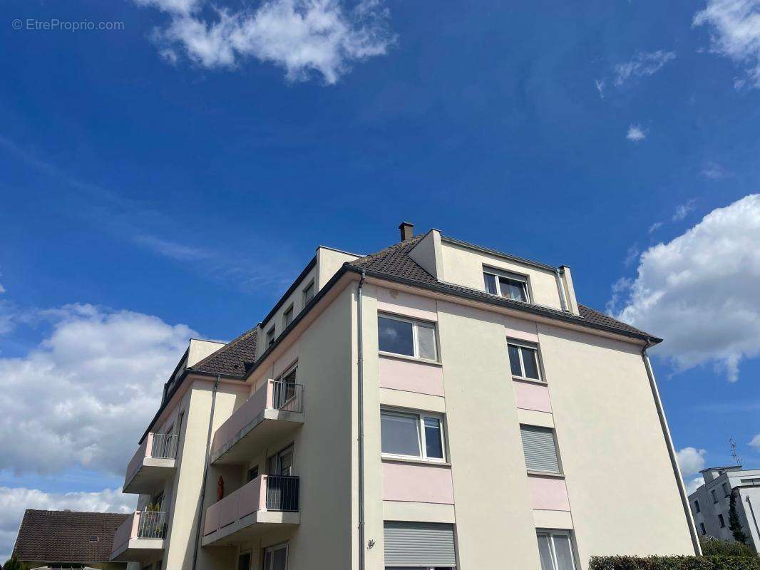 Appartement à ILLKIRCH-GRAFFENSTADEN