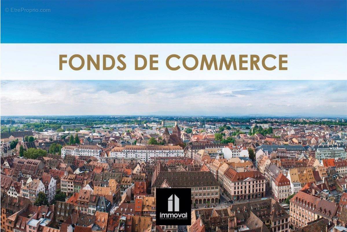 Commerce à STRASBOURG