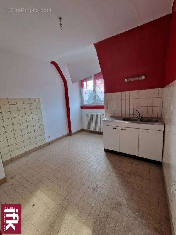 Appartement à KAYSERSBERG