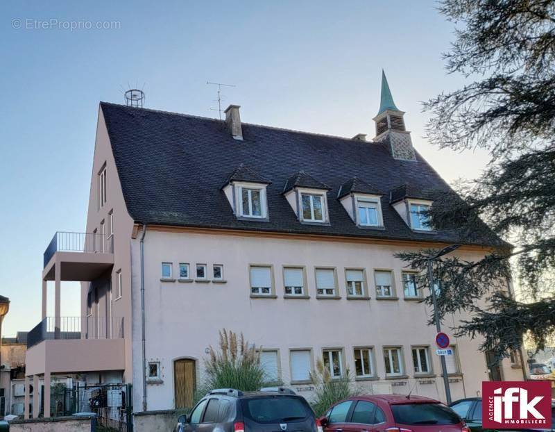 Appartement à KAYSERSBERG