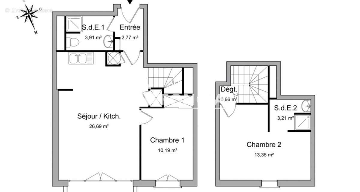 Appartement à CALUIRE-ET-CUIRE