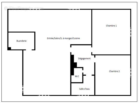 Appartement à LATTES