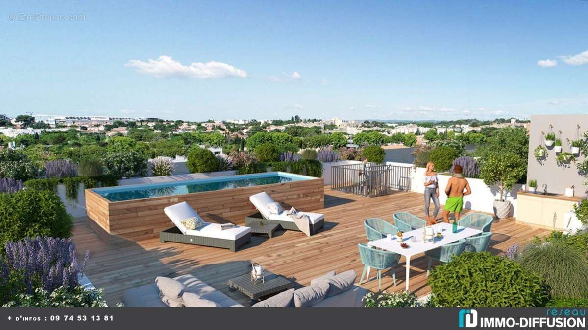 Appartement à MONTPELLIER