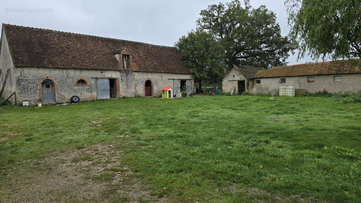 Maison à MUR-DE-SOLOGNE