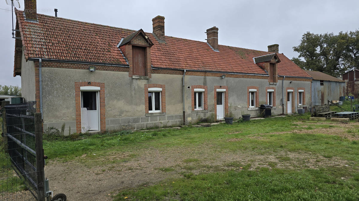 Maison à MUR-DE-SOLOGNE