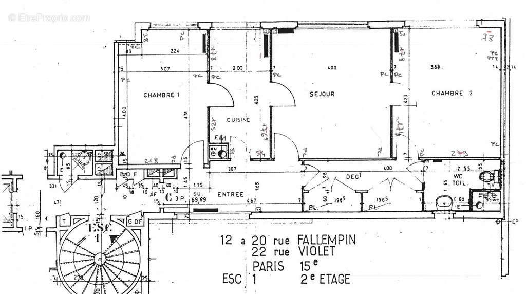 Commerce à PARIS-15E