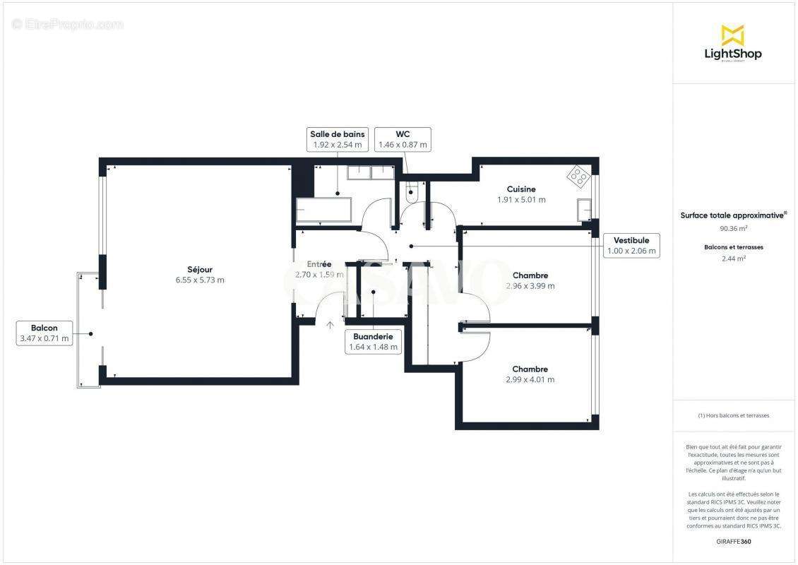 Appartement à CLAMART