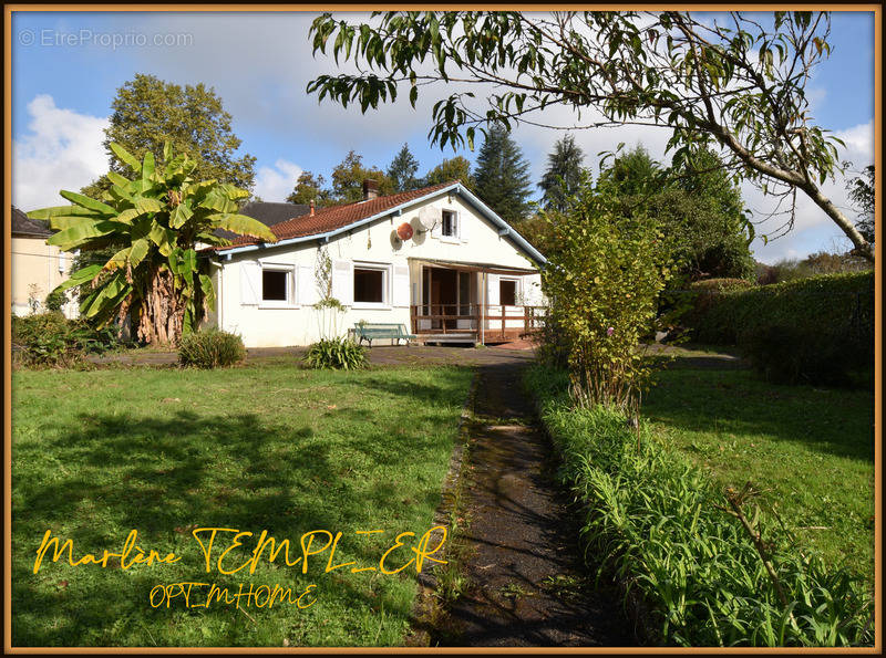 Maison à LUCQ-DE-BEARN