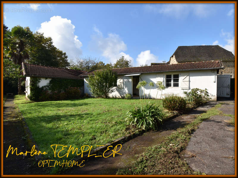 Maison à LUCQ-DE-BEARN