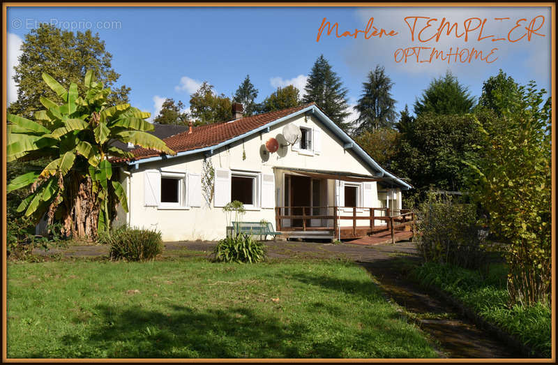 Maison à LUCQ-DE-BEARN