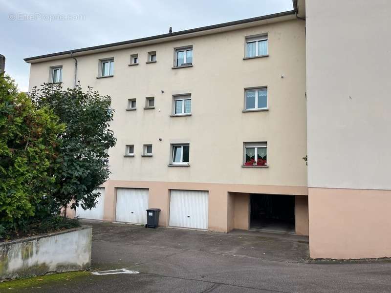 Appartement à LUNEVILLE