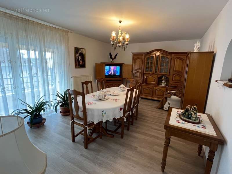 Appartement à LUNEVILLE