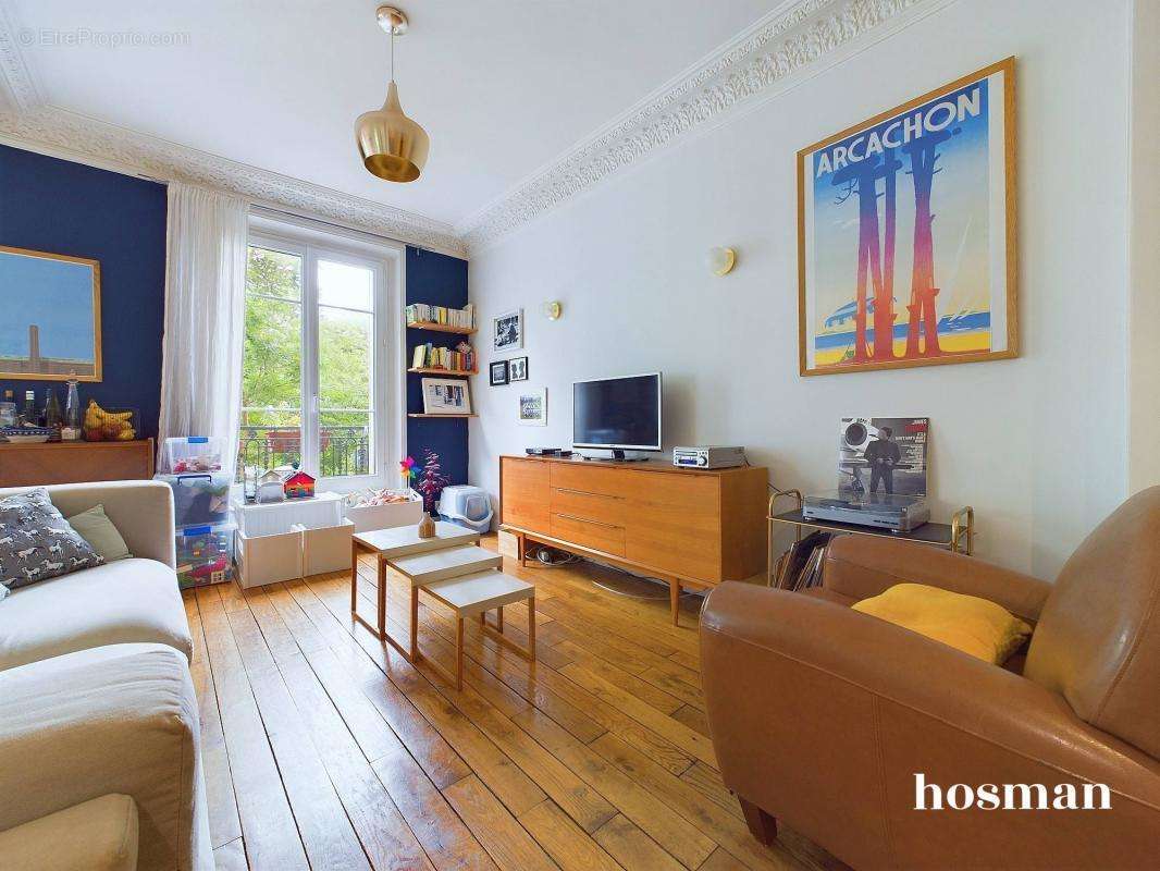 Appartement à PARIS-20E