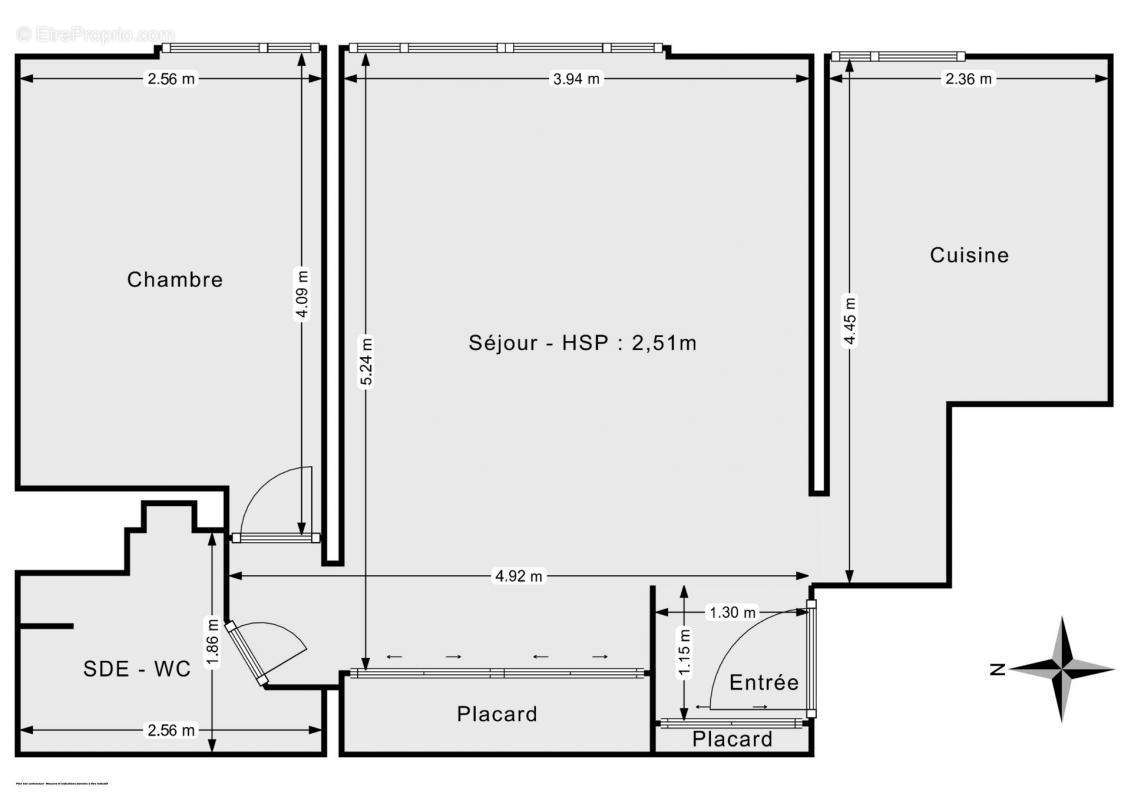 Appartement à SAINT-MAURICE