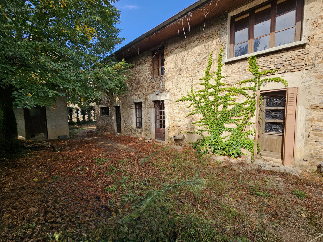 Maison à VILLEMOIRIEU