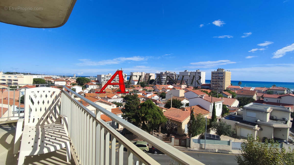 Appartement à CANET-EN-ROUSSILLON