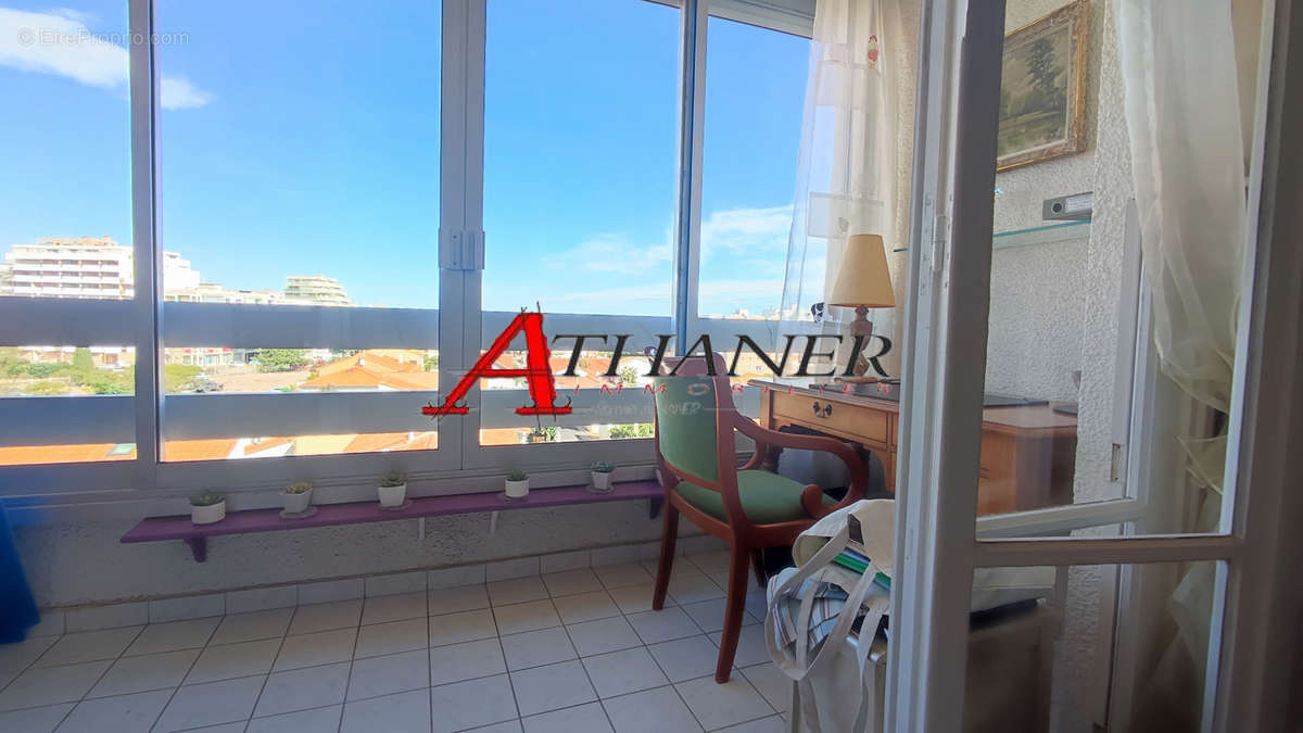 Appartement à CANET-EN-ROUSSILLON