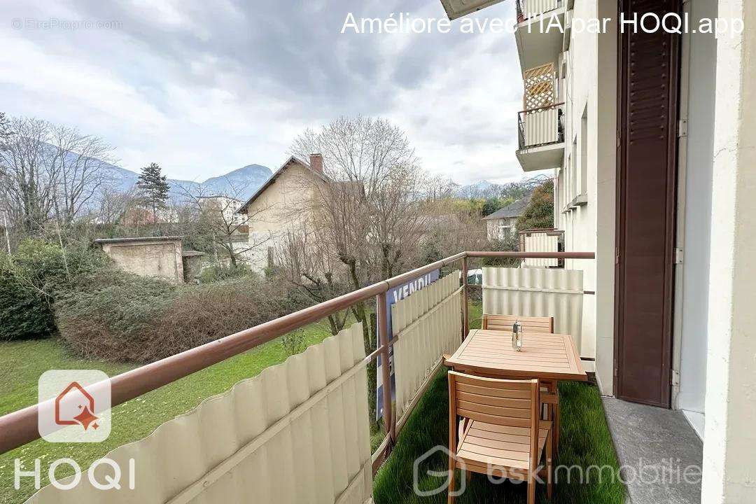 Appartement à CHAMBERY