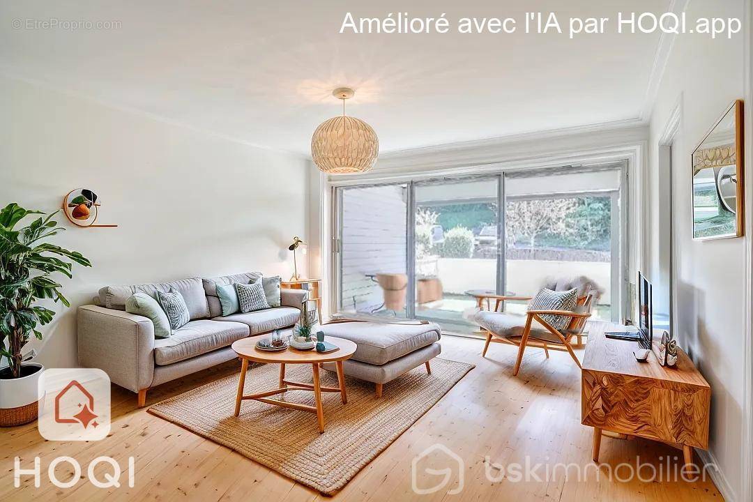 Appartement à VAULX-MILIEU