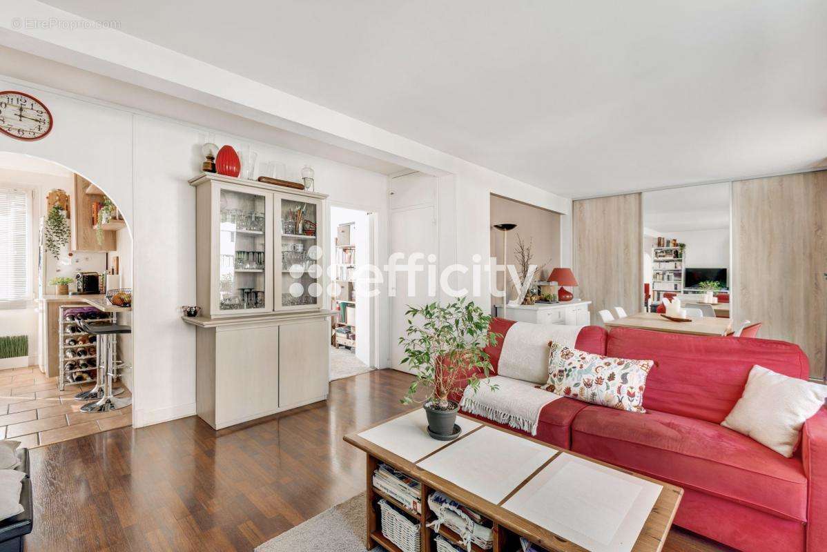 Appartement à MONTROUGE