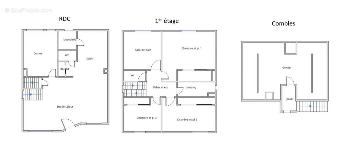 Maison à NANTERRE