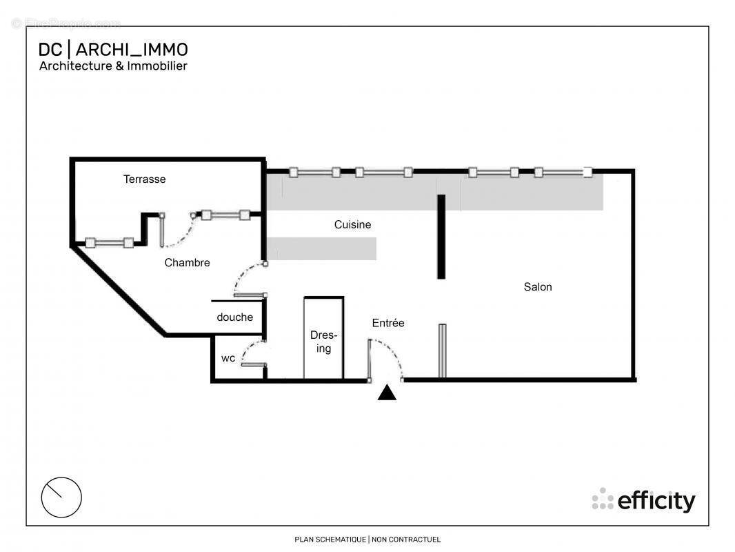 Appartement à CLICHY