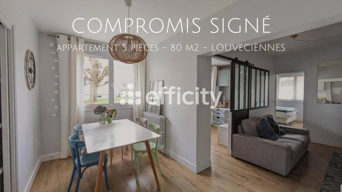 Appartement à LOUVECIENNES