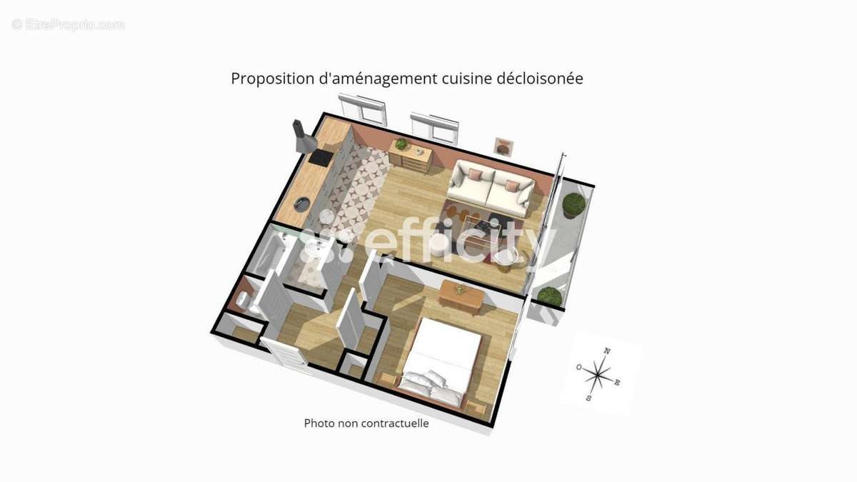 Appartement à CACHAN