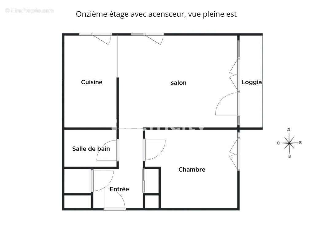 Appartement à CACHAN