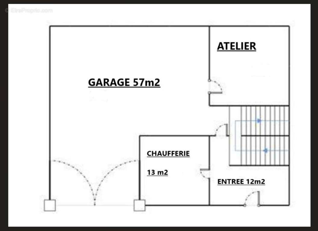 Maison à MONTREAL-LA-CLUSE