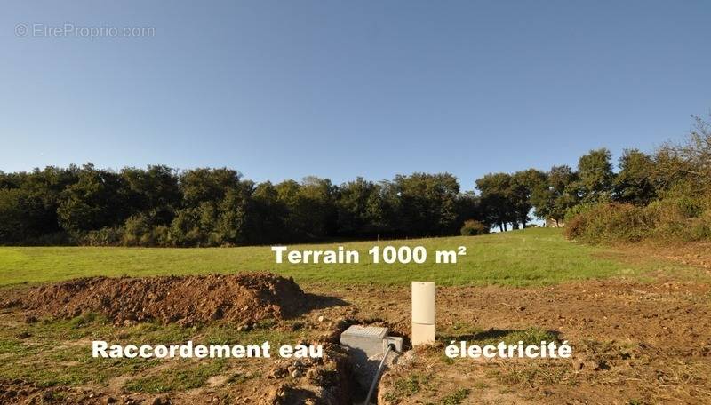 Terrain à PACT