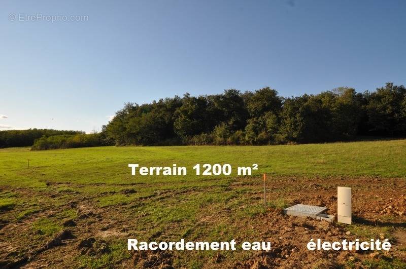 Terrain à PACT