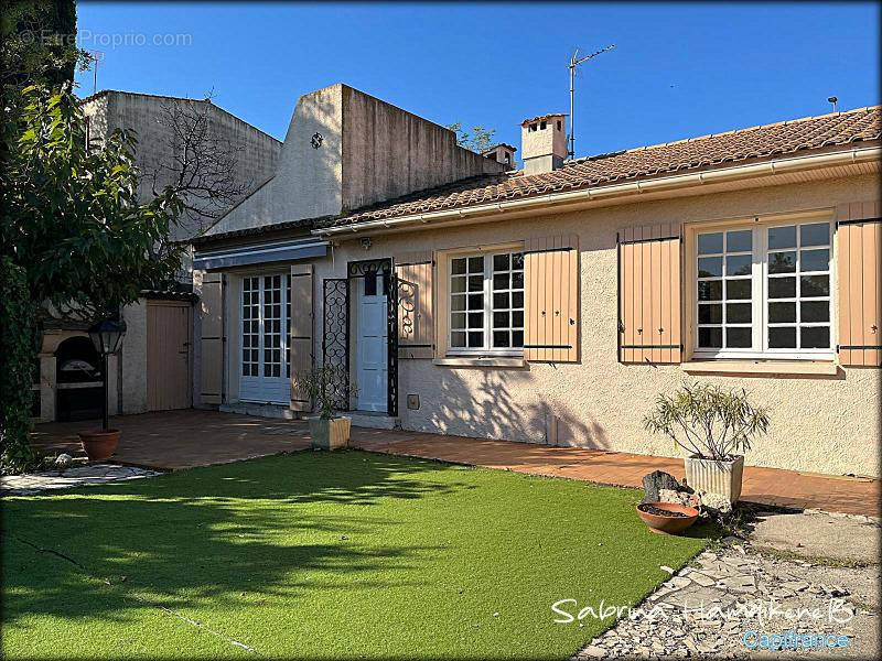 Maison à BEZIERS