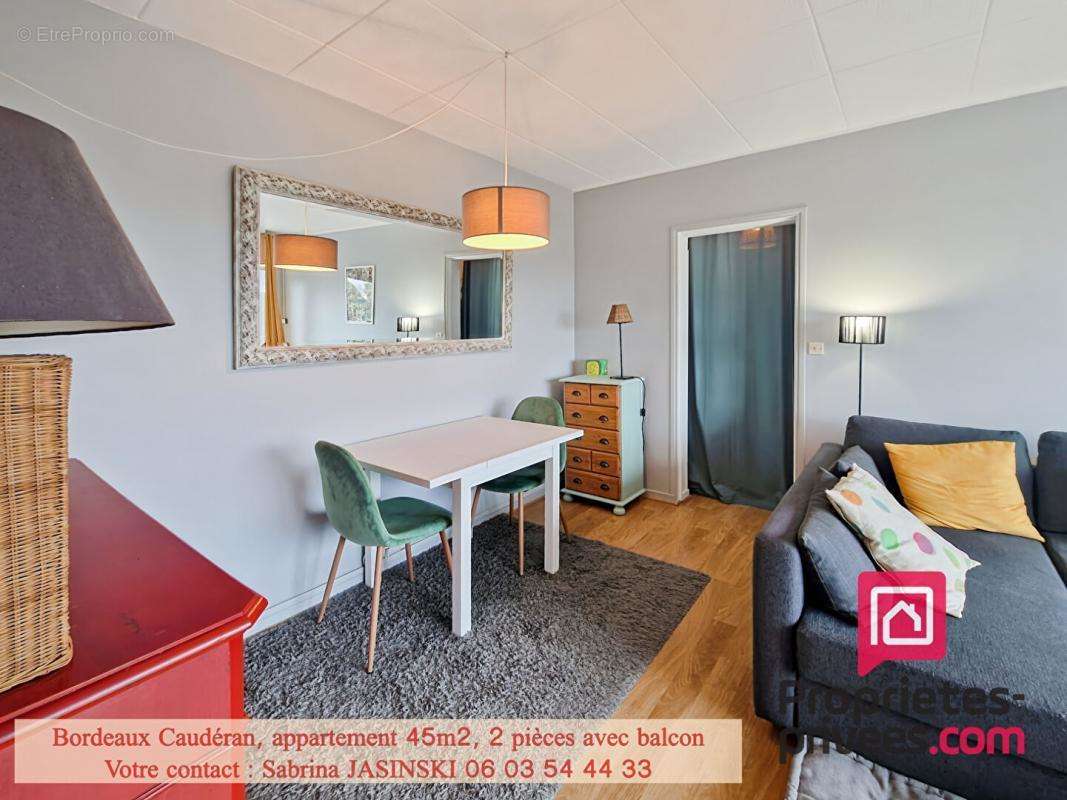 Appartement à BORDEAUX