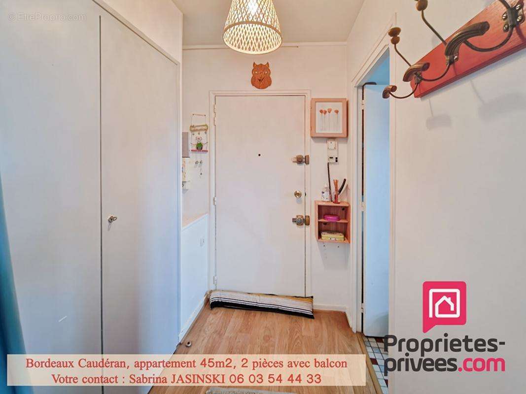 Appartement à BORDEAUX