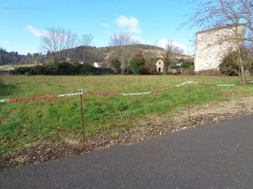 Terrain à ESPALY-SAINT-MARCEL