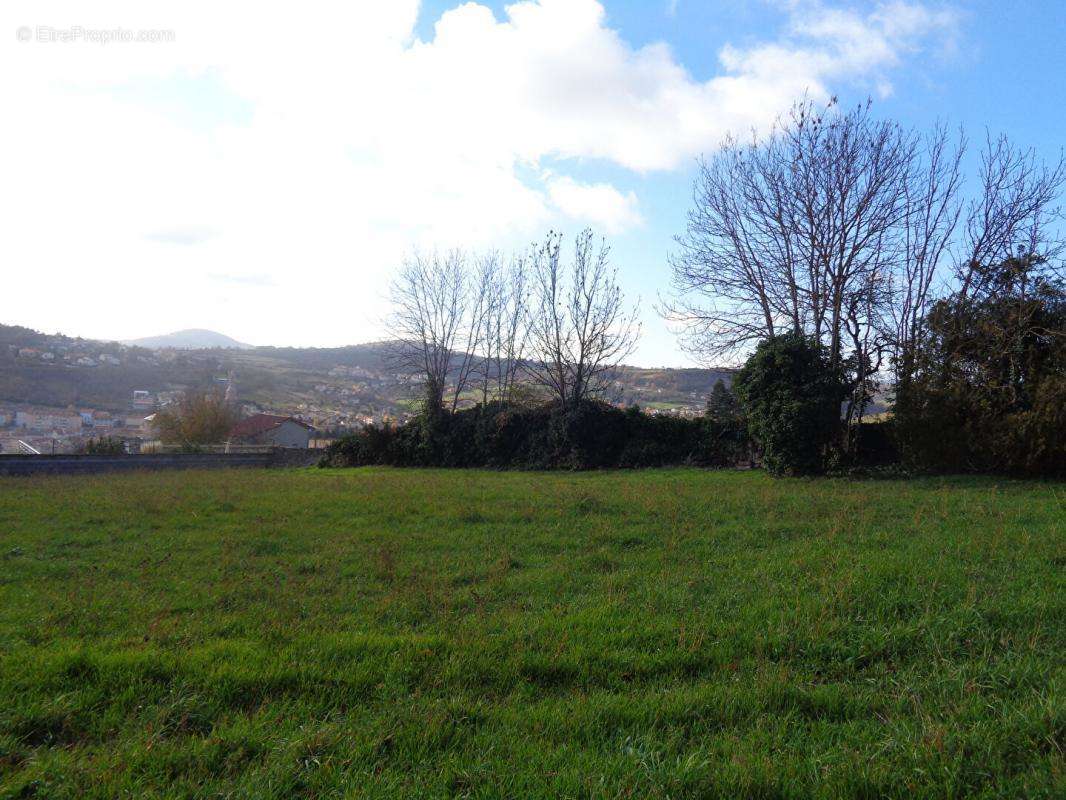 Terrain à ESPALY-SAINT-MARCEL