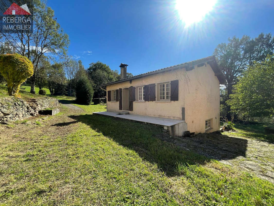 Maison à SAINT-AMANS-VALTORET