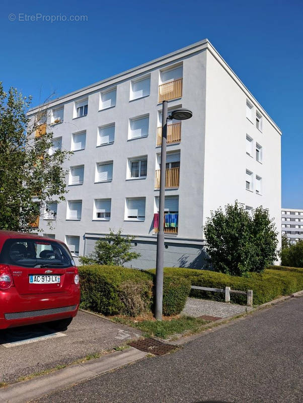 Appartement à VANDOEUVRE-LES-NANCY