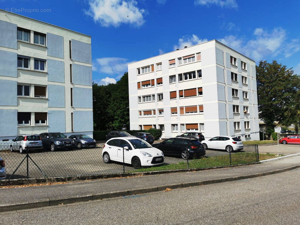 Appartement à LANEUVEVILLE-DEVANT-NANCY