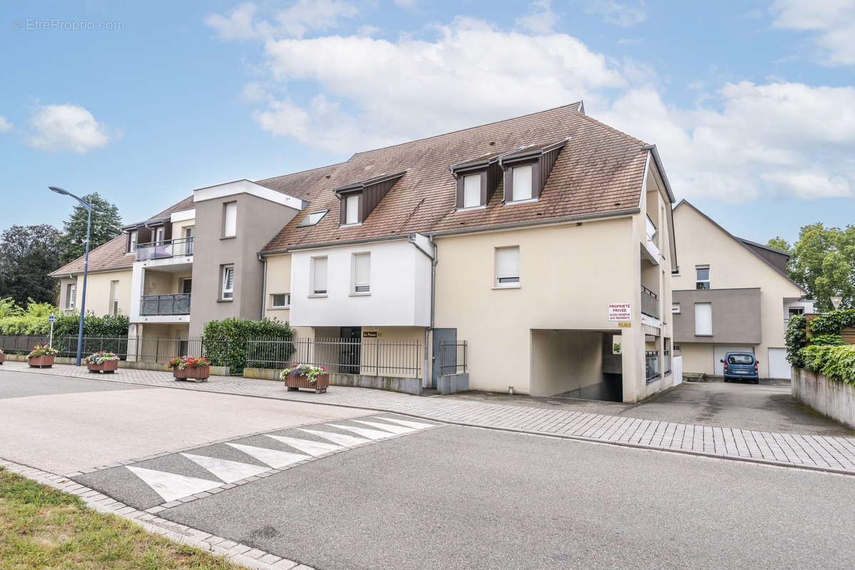 Appartement à WALBOURG