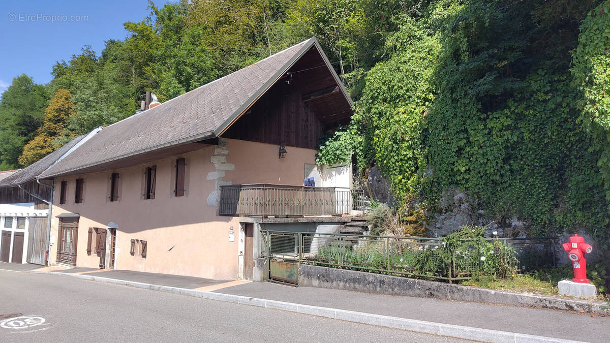 Maison à LE CHATELARD