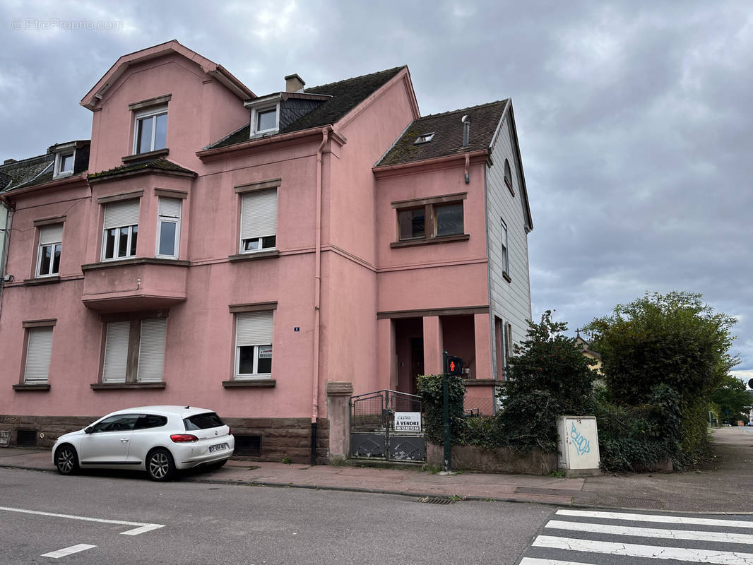 Appartement à SARREGUEMINES