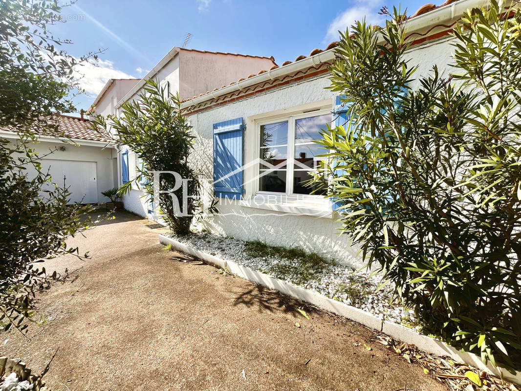 Maison à BRETIGNOLLES-SUR-MER