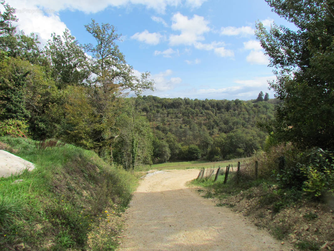 Terrain à TRELISSAC