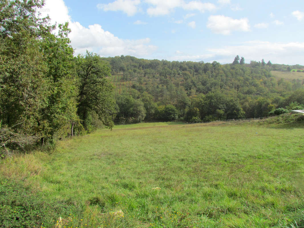 Terrain à TRELISSAC