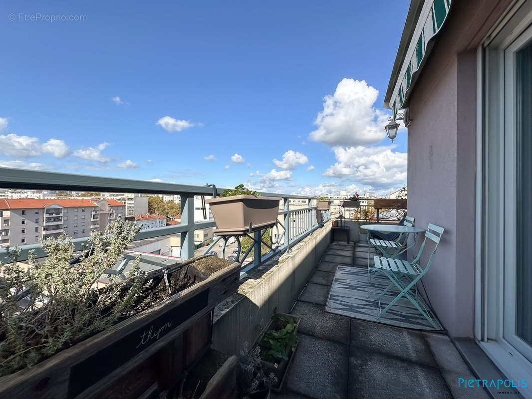 Appartement à LYON-3E