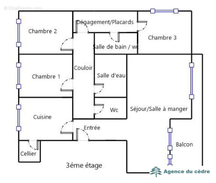 Appartement à BAILLY